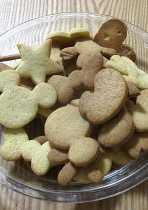 黄金比率のクッキー-レシピのメイン写真