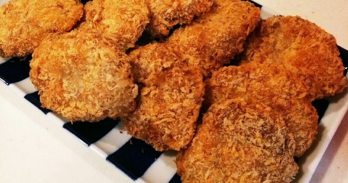 簡単！なのにご馳走✨揚げない豚こまカツ by 白いエプロンのクマ