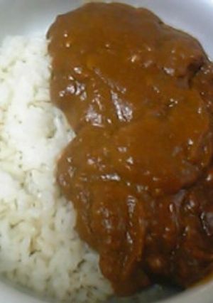 カルシウムカレー-レシピのメイン写真