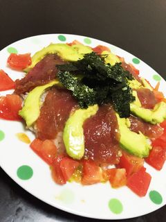 マグロの漬け丼-レシピのメイン写真