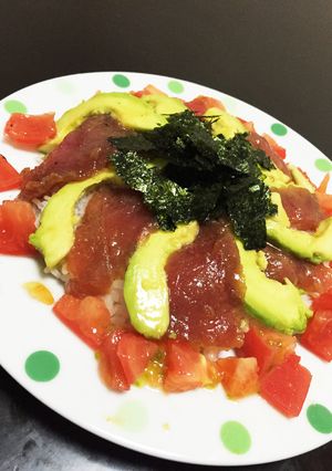 マグロの漬け丼-レシピのメイン写真