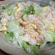 鮭たまご炒飯