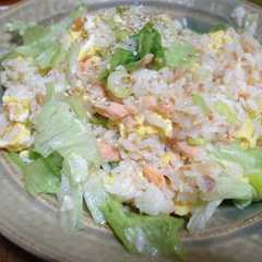 รูปของ 鮭たまご炒飯