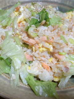 鮭たまご炒飯-レシピのメイン写真
