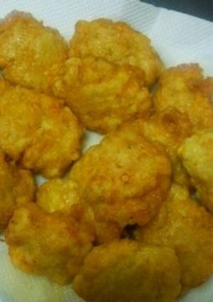 豆腐入りヘルシーチキンナゲット-レシピのメイン写真