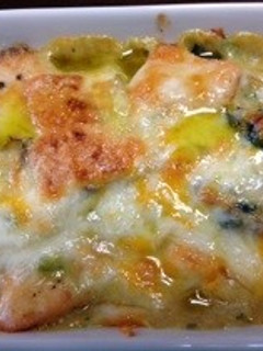 秋鮭と舞茸のグラタン-レシピのメイン写真