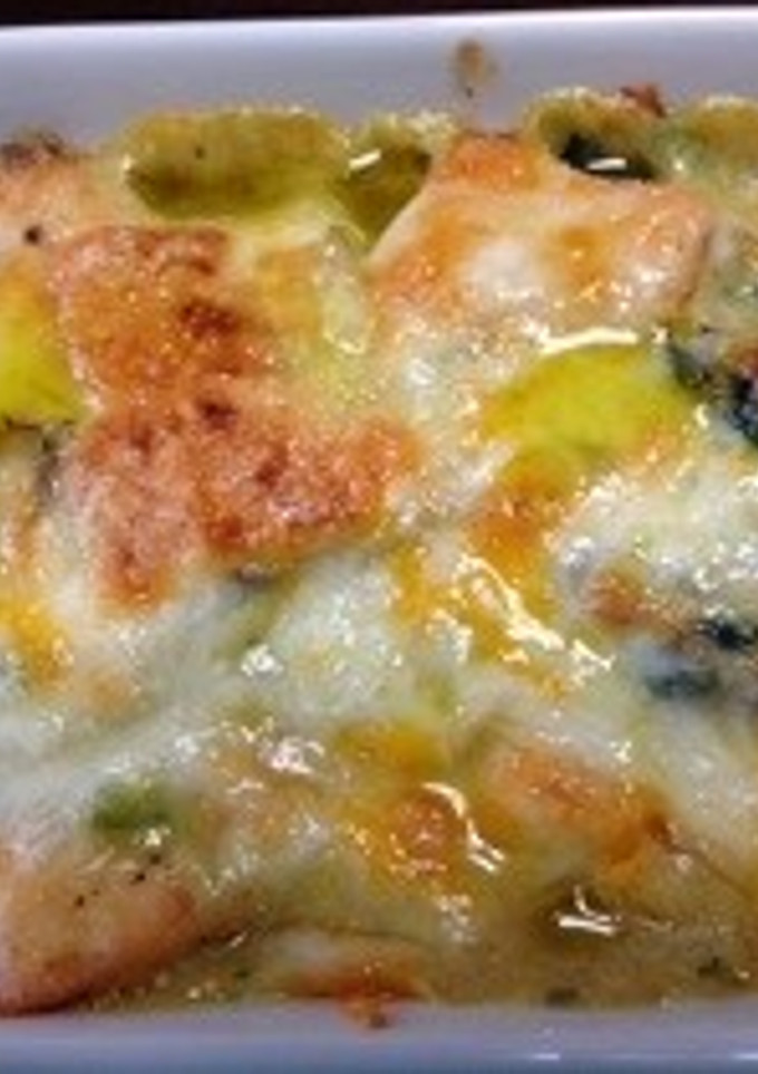 秋鮭と舞茸のグラタン-レシピのメイン写真