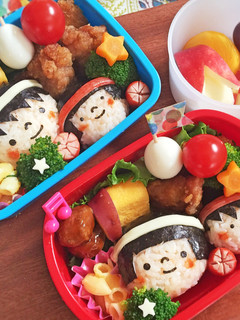 キャラ弁☆簡単☆運動会弁当-レシピのメイン写真