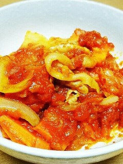 豚肉のトマト煮込み-レシピのメイン写真