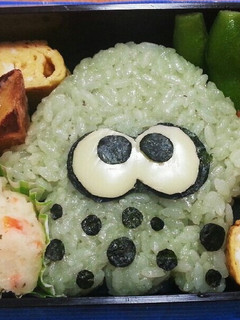 キャラ弁~スプラトゥーン-レシピのメイン写真