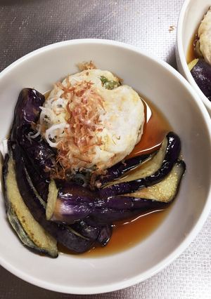 簡単！ズボラママの里芋と枝豆の揚げ出し-レシピのメイン写真