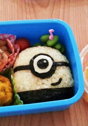 キャラ弁～ミニオンズ-レシピのメイン写真