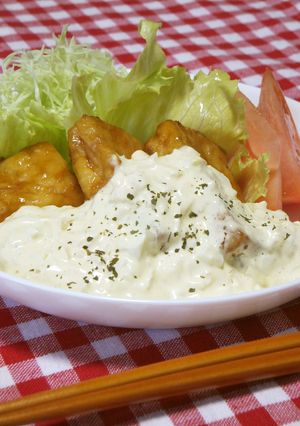チキン南蛮じゃないよ~♪高野豆腐南蛮-レシピのメイン写真