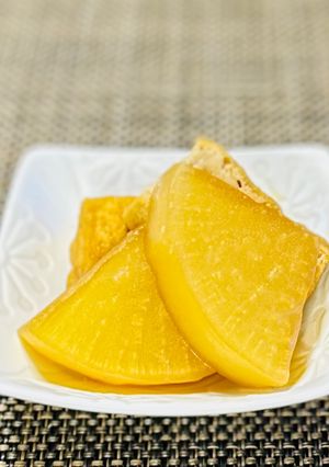 【作りおき】とろとろ大根と厚揚げの照り煮-レシピのメイン写真