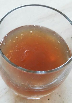 ひんやりフルフル烏龍茶ゼリードリンク-レシピのメイン写真