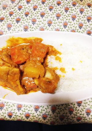 フライパンで✩⡱バターチキンカレー-レシピのメイン写真