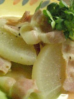 大根とベーコンのスープ煮-レシピのメイン写真