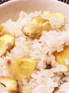 栗ごはん-レシピのメイン写真