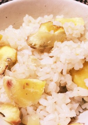 栗ごはん-レシピのメイン写真