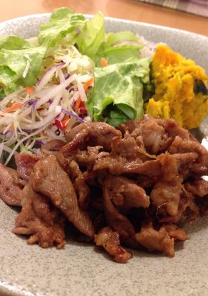 簡単!豚のしょうが焼き風〜♪-レシピのメイン写真