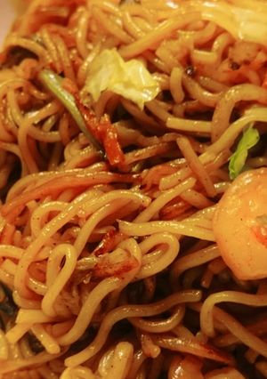 焼きそばを簡単おいしく作るコツ-レシピのメイン写真