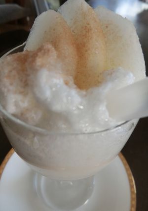 ✿SOYSH&秋の果物✿梨ドリンク-レシピのメイン写真