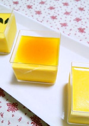 焼かない蒸さない卵なし！かぼちゃプリン風-レシピのメイン写真