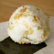 里山みょうがの味噌漬けおにぎり