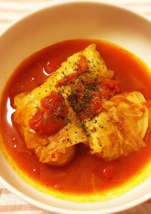 とろけるふわふわロールキャベツ-レシピのメイン写真