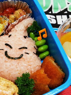 キャラ弁~魔神ブウ-レシピのメイン写真
