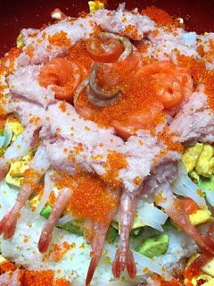 綺麗に簡単!美味しいちらし寿司!!-レシピのメイン写真