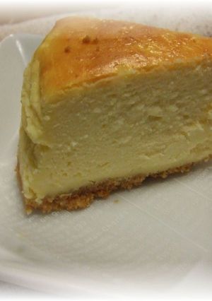 ベイクドチーズケーキ-レシピのメイン写真