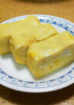 粉豆腐入り玉子焼き-レシピのメイン写真