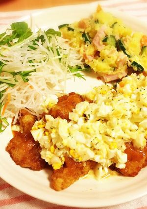 フライパンでチキン南蛮♪-レシピのメイン写真