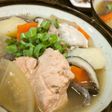 旬★具だくさん★大満足【白子入り石狩汁】