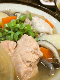 旬★具だくさん★大満足【白子入り石狩汁】-レシピのメイン写真