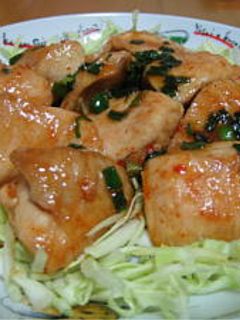 鶏肉のキムチ炒め-レシピのメイン写真