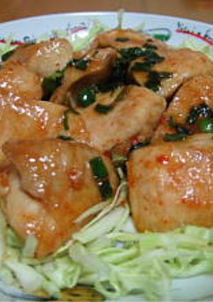 鶏肉のキムチ炒め-レシピのメイン写真