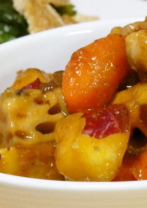 新あさひ粉豆腐で栄養満点酢豚-レシピのメイン写真