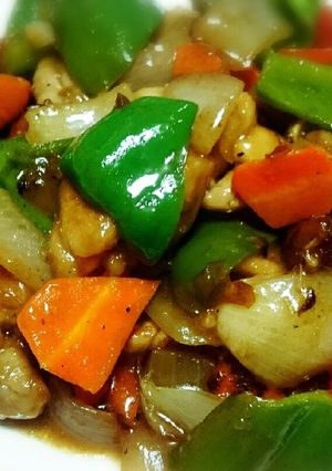 簡単！揚げない！鶏もも肉でつくる鶏酢豚♪-レシピのメイン写真