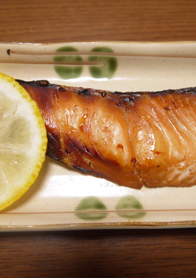 ゆず香る♪鮭の幽庵焼き-レシピのメイン写真