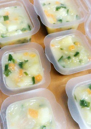 離乳食♡葉物野菜入りクリームシチュー-レシピのメイン写真