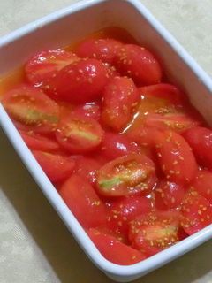 プチトマトの塩麹ナムル-レシピのメイン写真