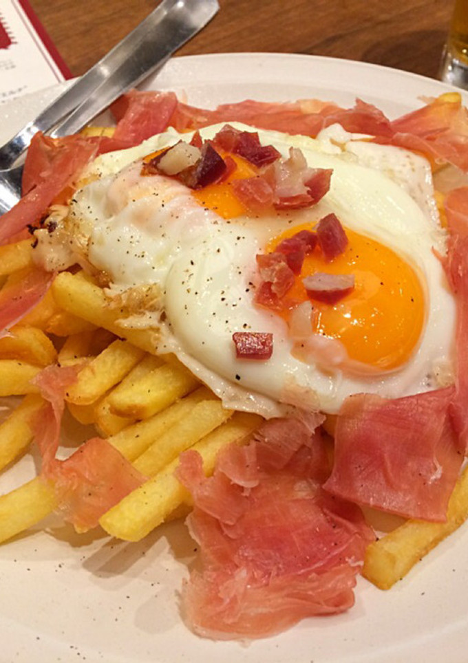 生ハムとポテトのタマゴまぜまぜ-レシピのメイン写真