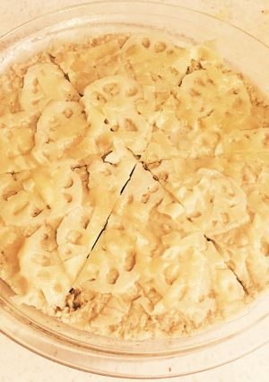 電子レンジで簡単れんこん蒸し-レシピのメイン写真