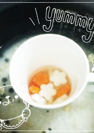 炊飯器で簡単！手掴み離乳食に♪野菜和風煮-レシピのメイン写真