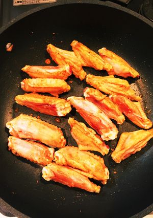 簡単☆ピリ辛骨つきチキン-レシピのメイン写真