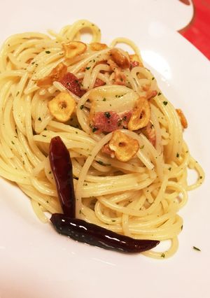 本格☆こだわりのペペロンチーノ-レシピのメイン写真