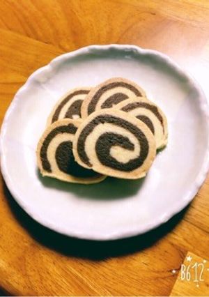 くるくるクッキー-レシピのメイン写真
