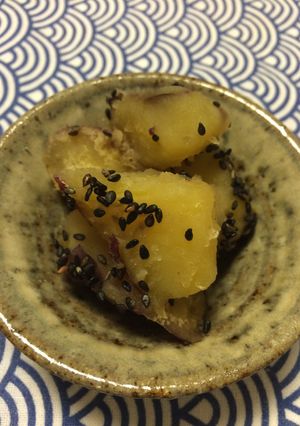 フライパン1つ☆大学芋？さつまいも甘煮？-レシピのメイン写真